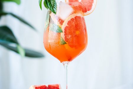 Grapefruit Aperol Spritz