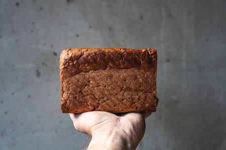Waldstaudenroggenbrot mit Sauerteig