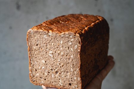 roggenbrot mit sauerteig