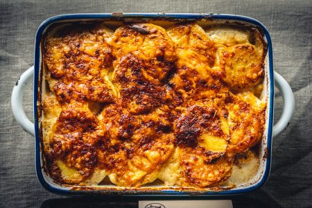 Kartoffelgratin
