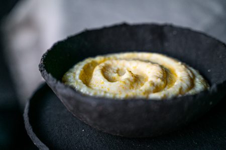 Cremige Polenta