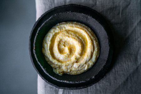 Cremige Polenta