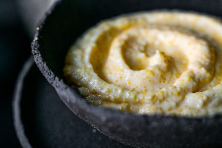 Cremige Polenta
