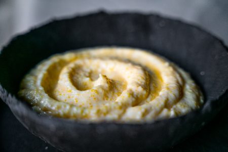 Cremige Polenta
