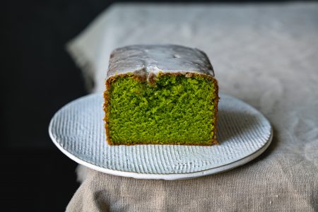 Veganer Pistazienkuchen