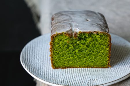 Veganer Pistazienkuchen