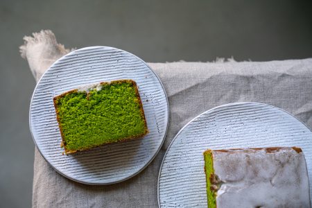 Veganer Pistazienkuchen