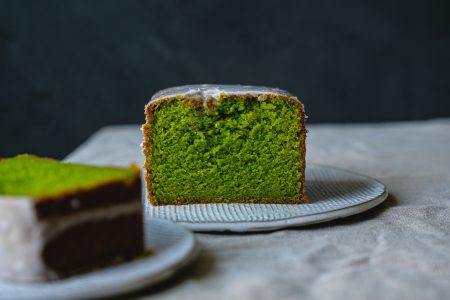Veganer Pistazienkuchen