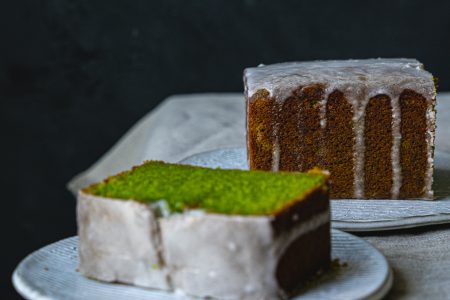 Veganer Pistazienkuchen