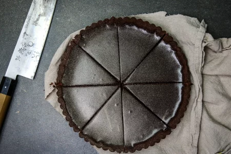 Double Chocolate Dessert