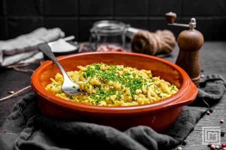 Eiernockerl Spätzle mit Ei