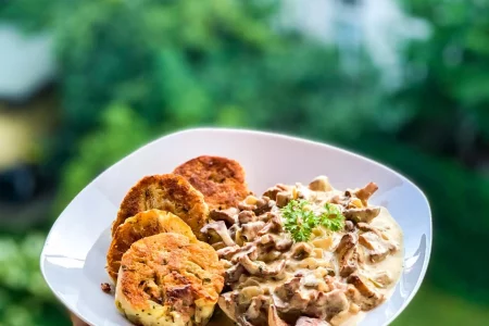 Schwammerlsauce-Rezept mit Eierschwammerl