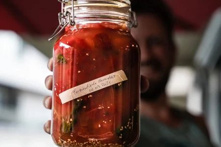 Fermentierte Paradeiser