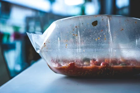 einfache fermentierte Tomaten