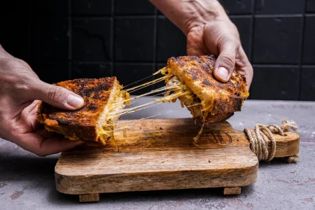 French Onion Grilled Cheese