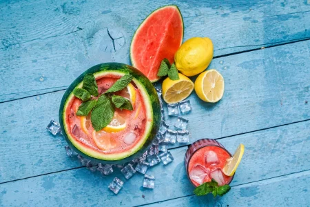 fruchtige Sommerlimonade