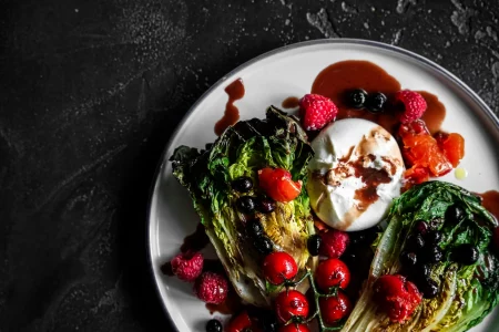 gegrillte salatherzen