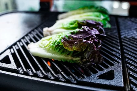 gegrillte salatherzen