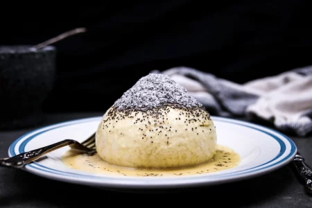 germknödel mit vanillesauce