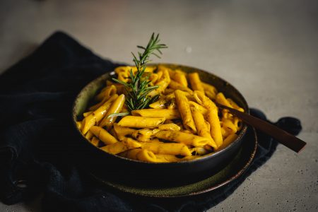 geröstete kürbis-pasta