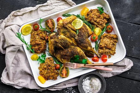 grillhendl selber machen