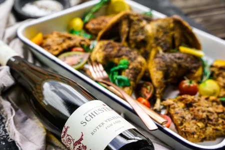 Grillhendl selber machen