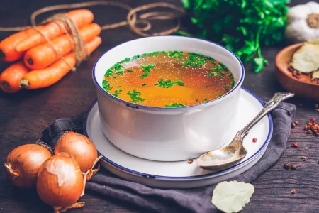 Hühnersuppe
