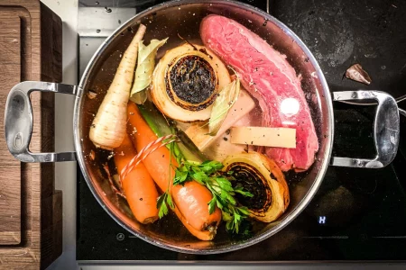 Hühnersuppe