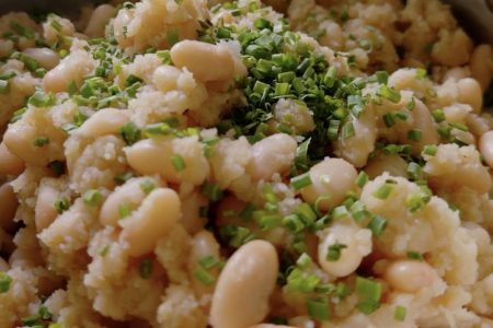 Burgenländischer Bohnensterz