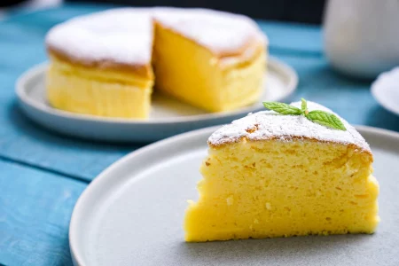 Japanischer Käsekuchen