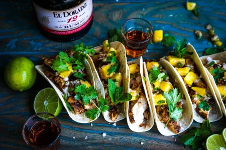 Jerk Chicken Tacos