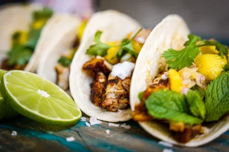 Jerk Chicken Tacos