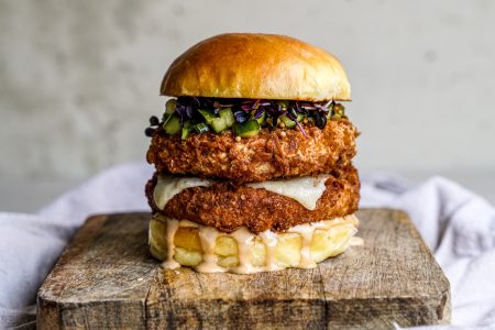 Katsu-Cheeseburger-Rezept