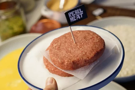 Rebel Meat Burger-Patties
