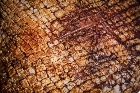 Knuspriger Schweinebauch