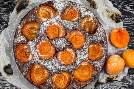 low carb marillenkuchen