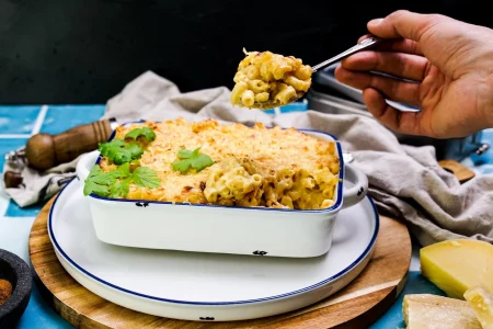 mac and cheese auflauf