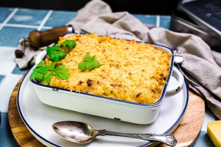 mac and cheese rezept