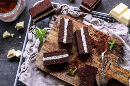 Milchschnitte selber machen