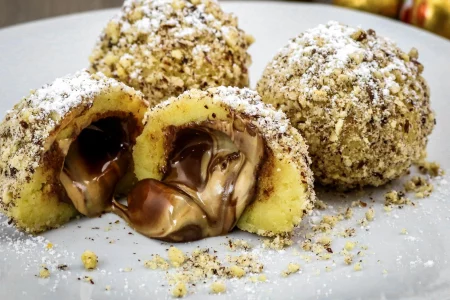 süße Knödel Mozart-Knödel