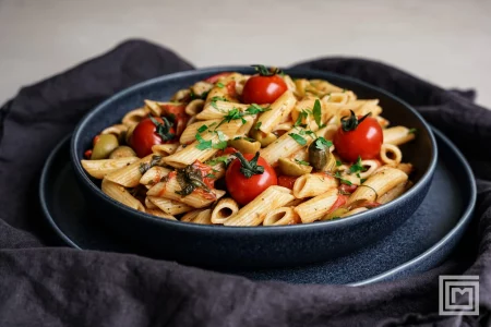 One-Pot-Pasta-Puttanesca-3