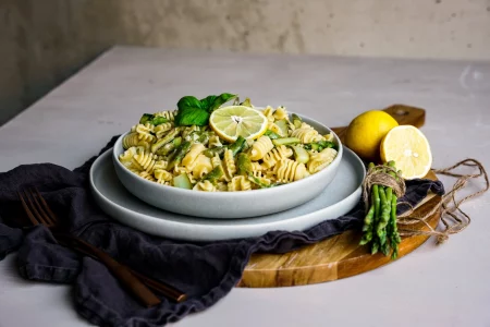 one pot spargel pasta