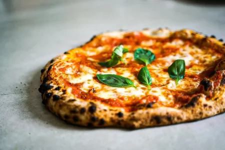 Pizza Margherita selber machen