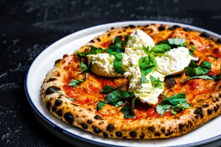 Pizzateig selber machen mit Germ