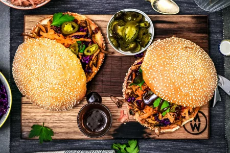 Veggie Pulled Pork Pulled-NOT-Pork