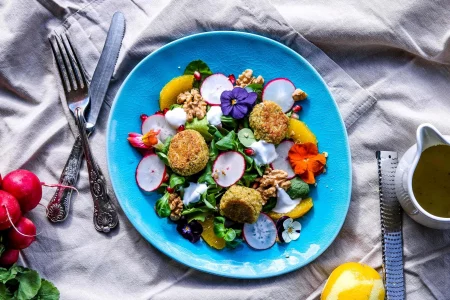 Quinoa-Falafel