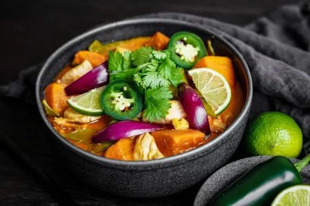 Rotes Thai Curry