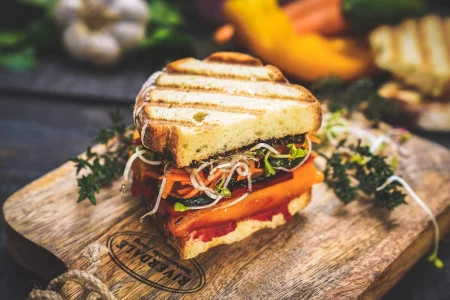 Roasty Rainbow-Sandwich