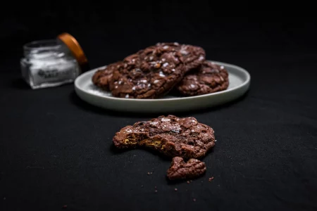 Salted-Kuerbiskern-Schoko-Cookies