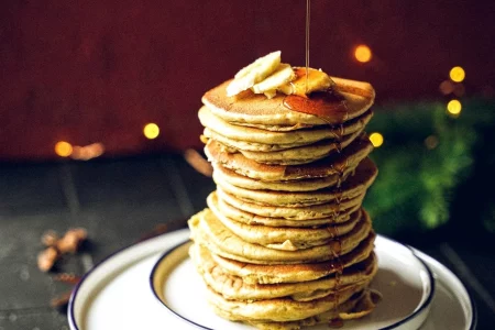 Sauerteig-Pancakes